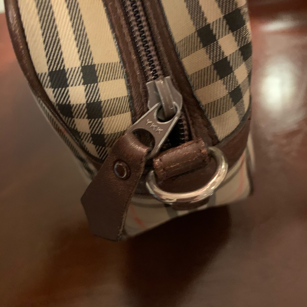Burberry Tan Brown Pouch Bag - Picture 9 of 12